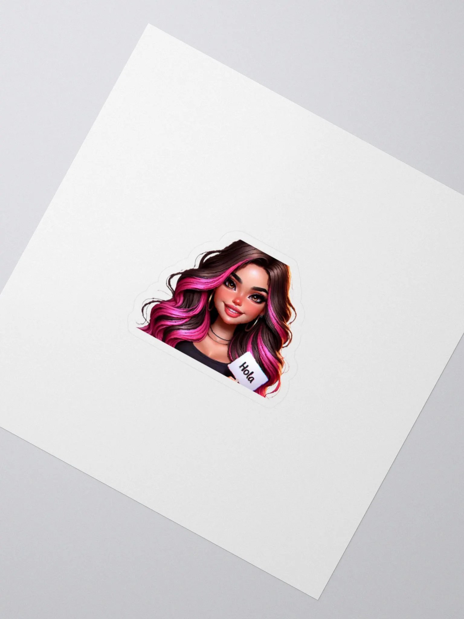 Hola sticker product image (5)