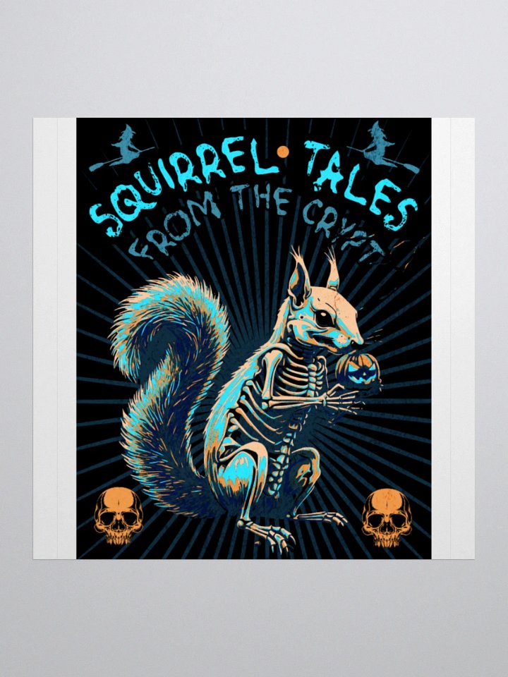 Cryptic Squirrel Kiss Cut Stickers product image (3)
