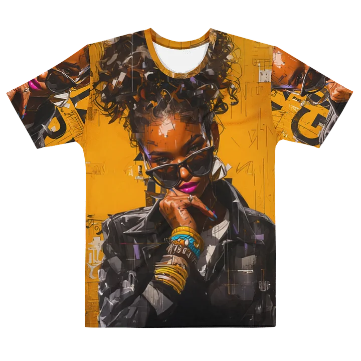 Lit Projecktz Lit Vibin' AOP Graphic Tee product image (1)