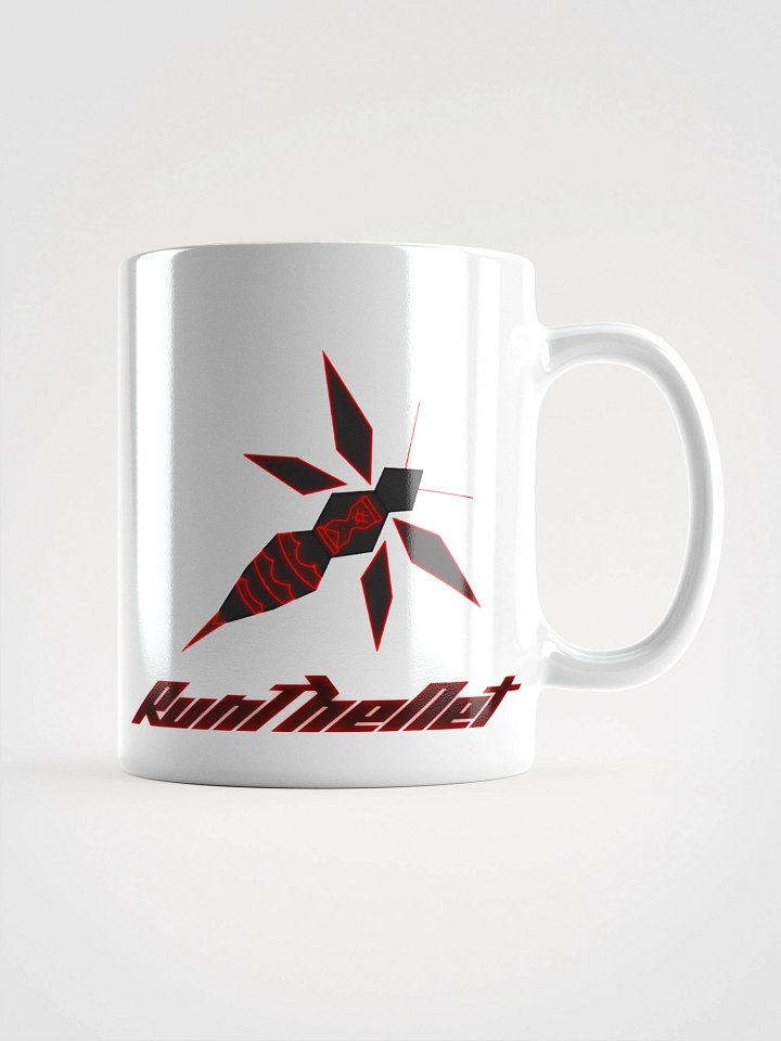 Run The Net Xyber Mug (White) product image (2)