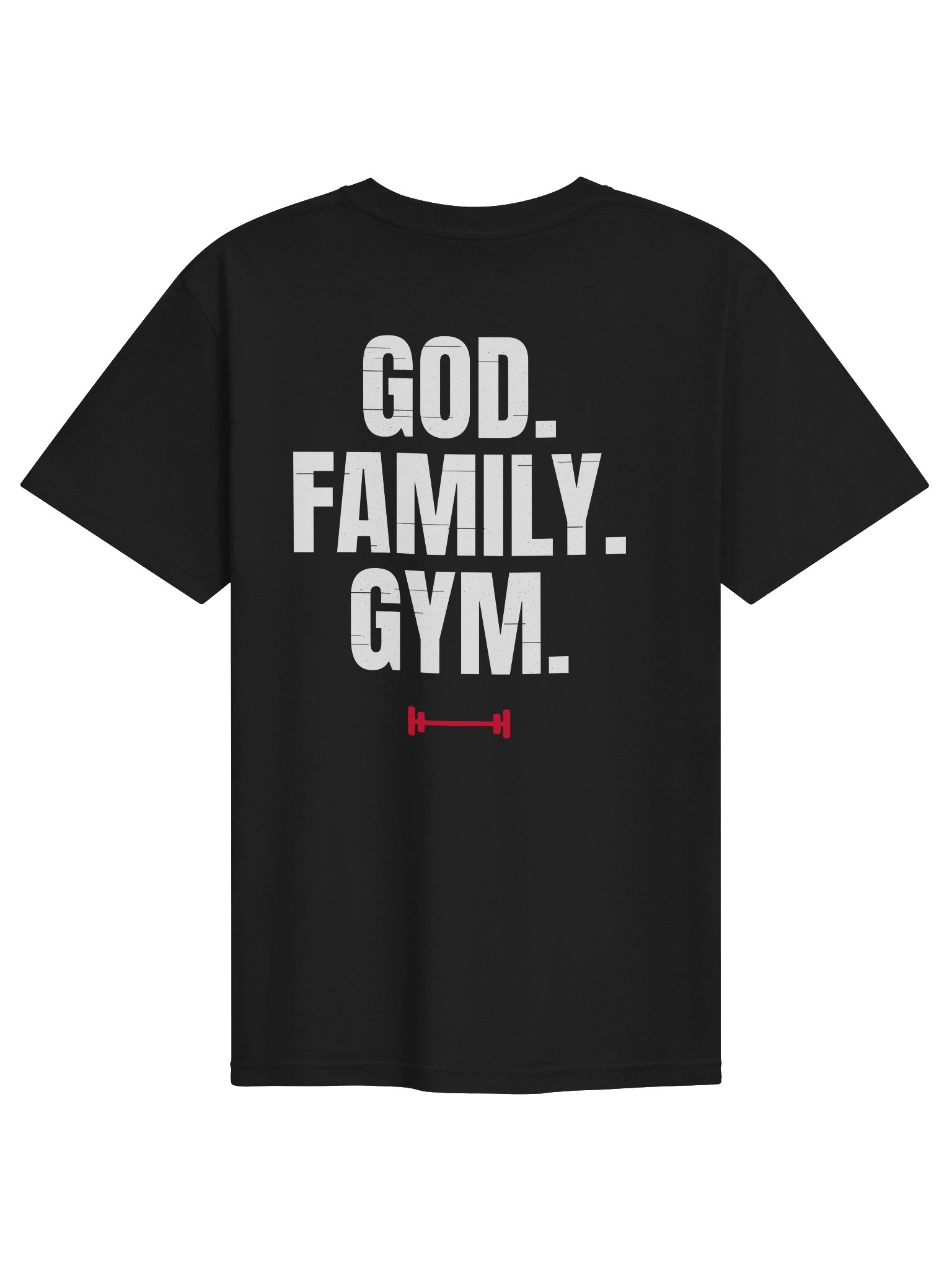 God. Family. Gym. — Oversized Pump Cover product image (2)