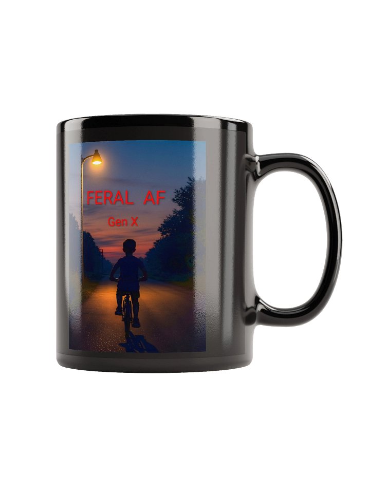 Feral AF Gen X Mug product image (2)