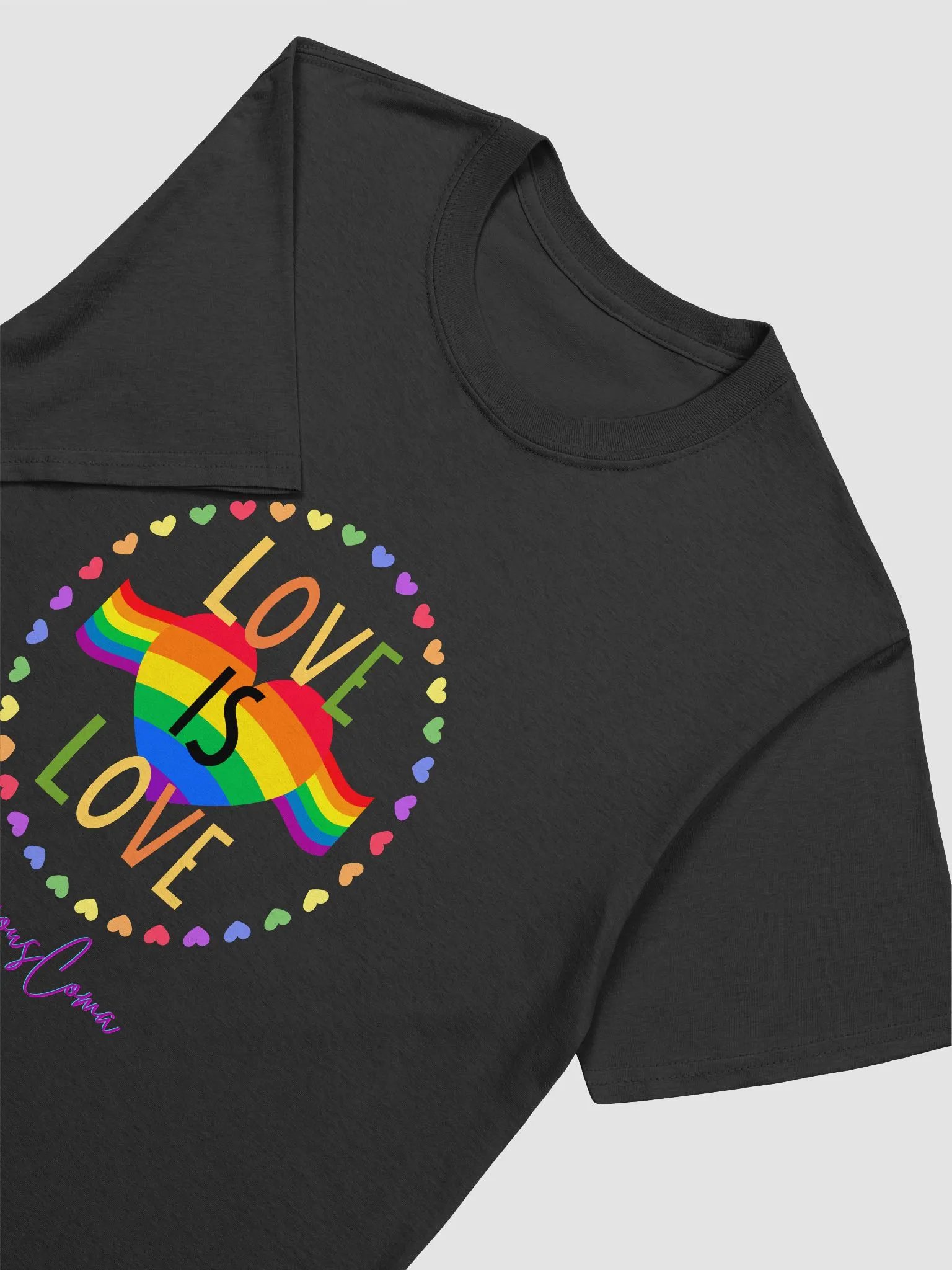 Love Is Love T-Shirt product image (3)
