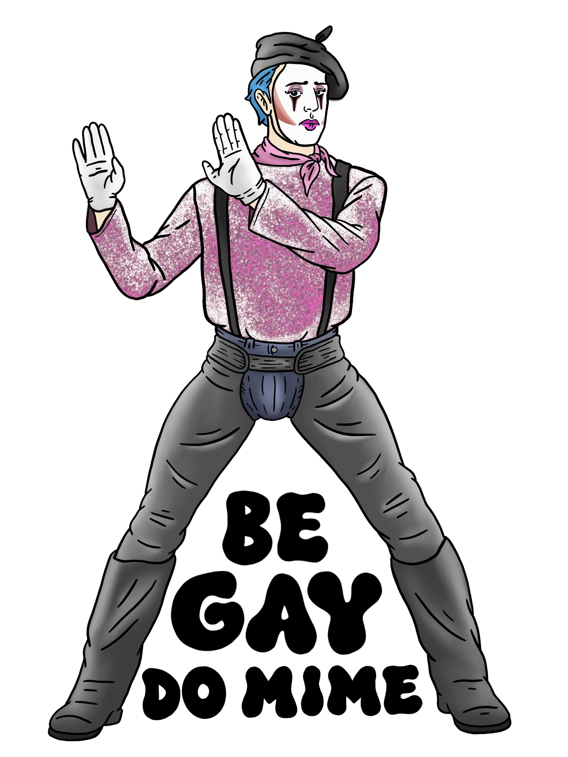 Be Gay, Do Mime product image (1)