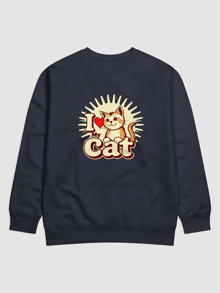 Cat Premium Sweatshirt product image (3)