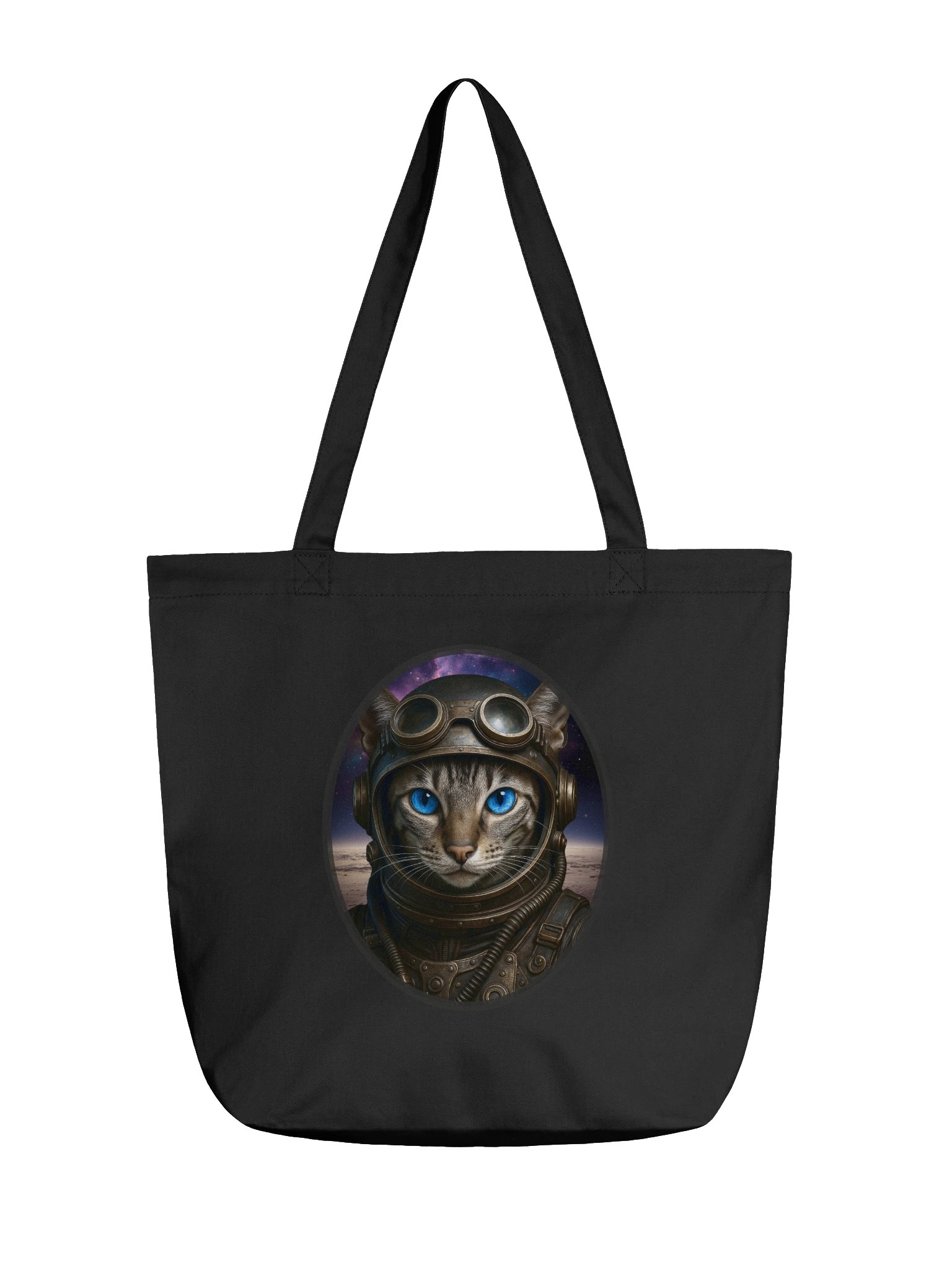 Eco-friendly tote bag: Astrocat product image (1)