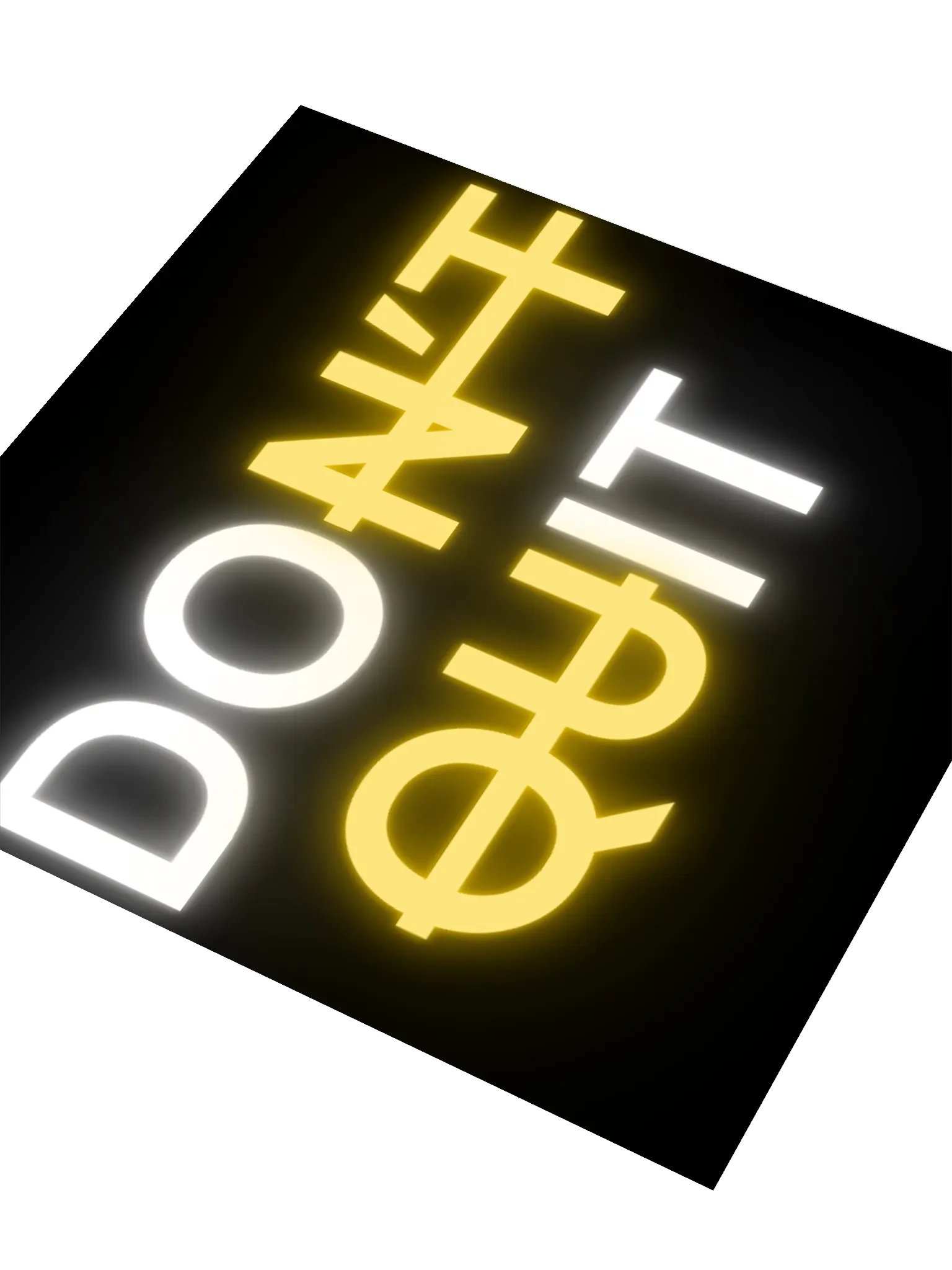 Don't Quit Stickers product image (6)