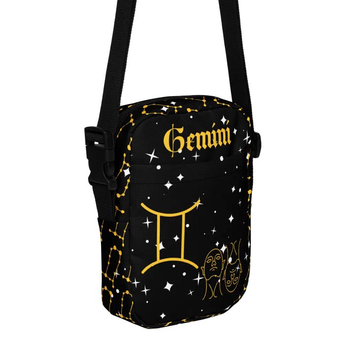 Celestial Gemini Crossbody Bag product image (1)