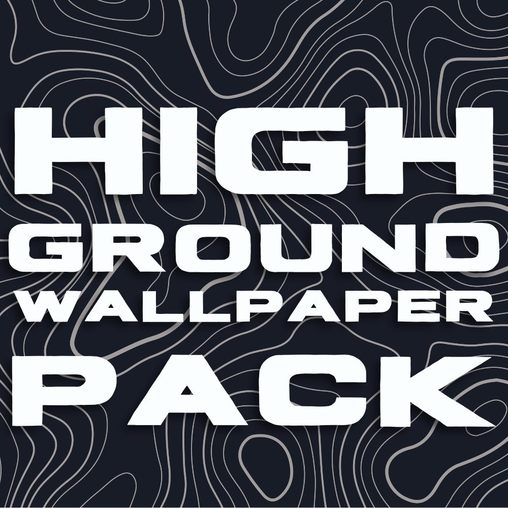 High Ground Wallpaper Pack product image (1)