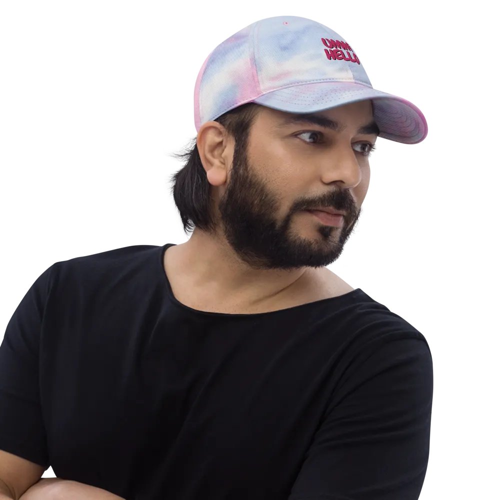UMM HELLO?? Pink Dad Hat product image (4)