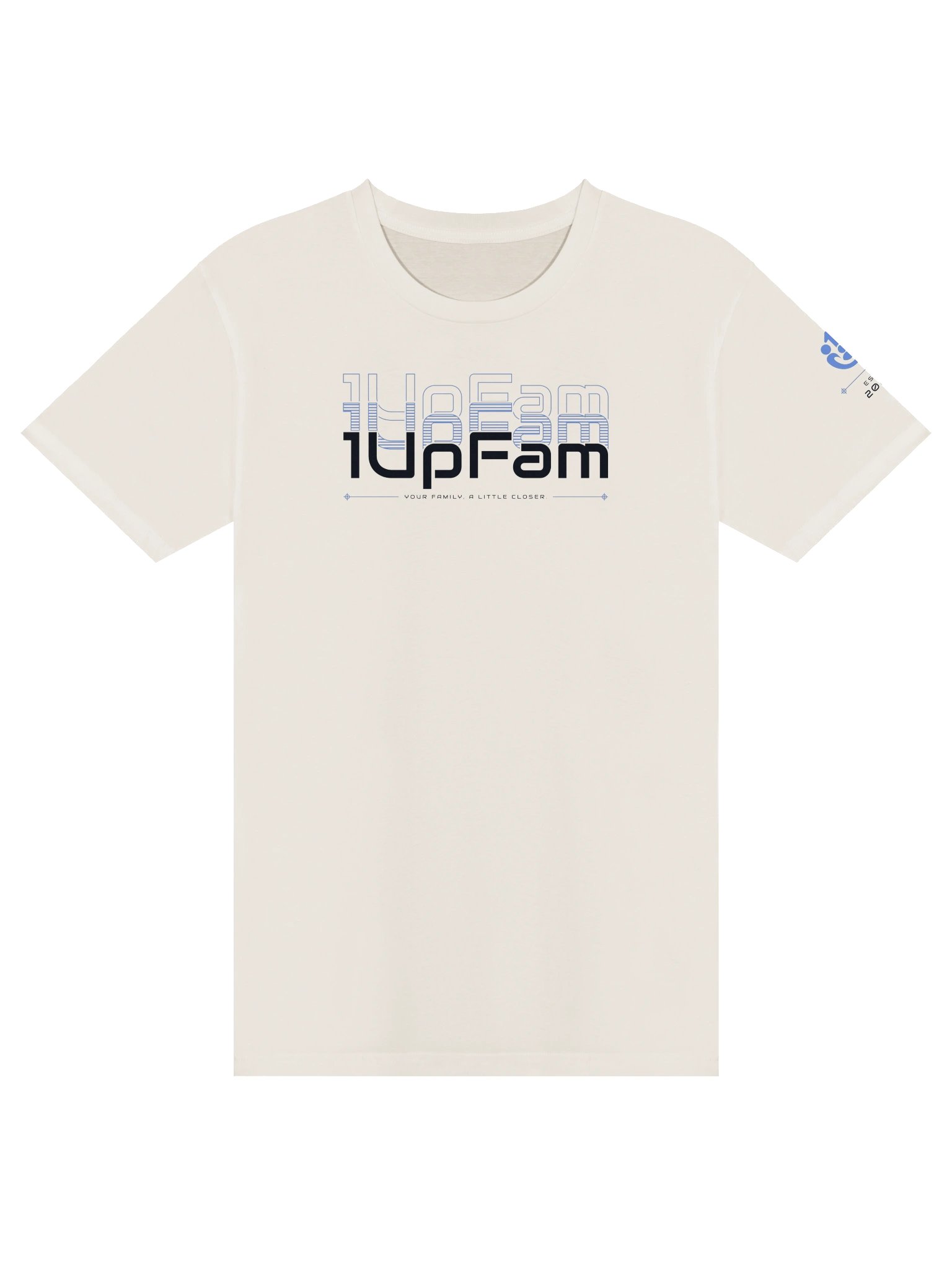 1UpFam Echo Stack T-Shirt product image (1)