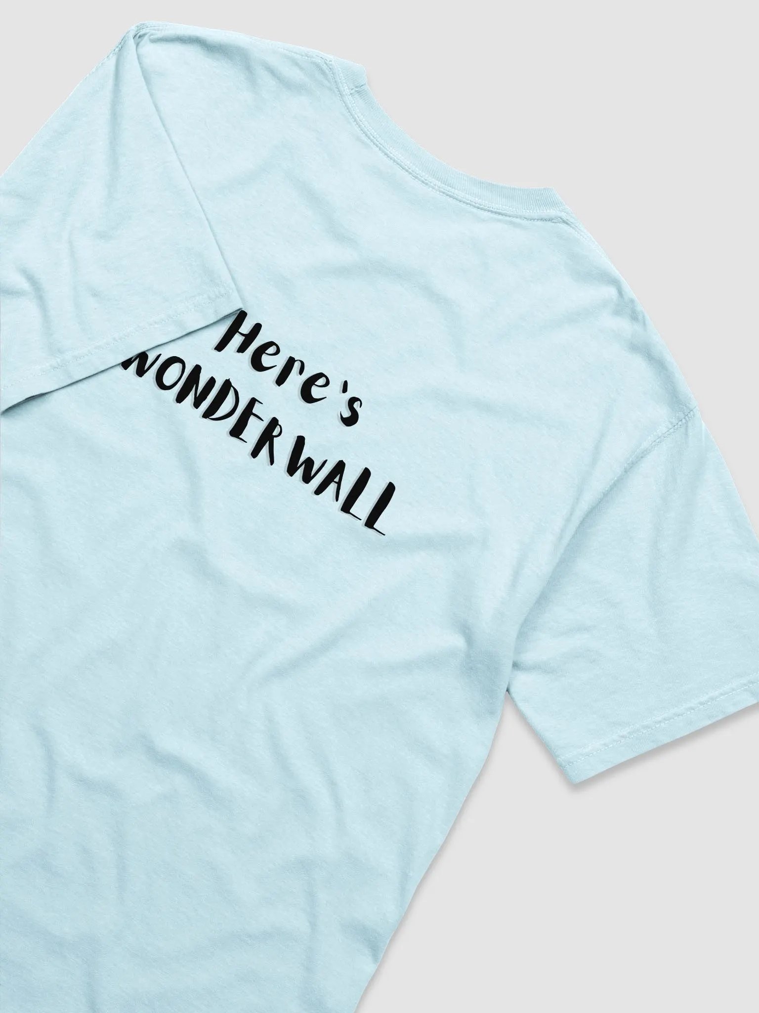 Wonderwall Karaoke Apology Tee product image (4)