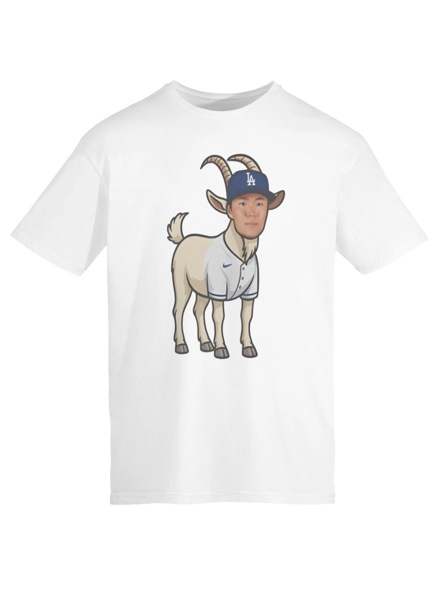 Yoshinobu Yamamoto The Goat Shirt product image (13)