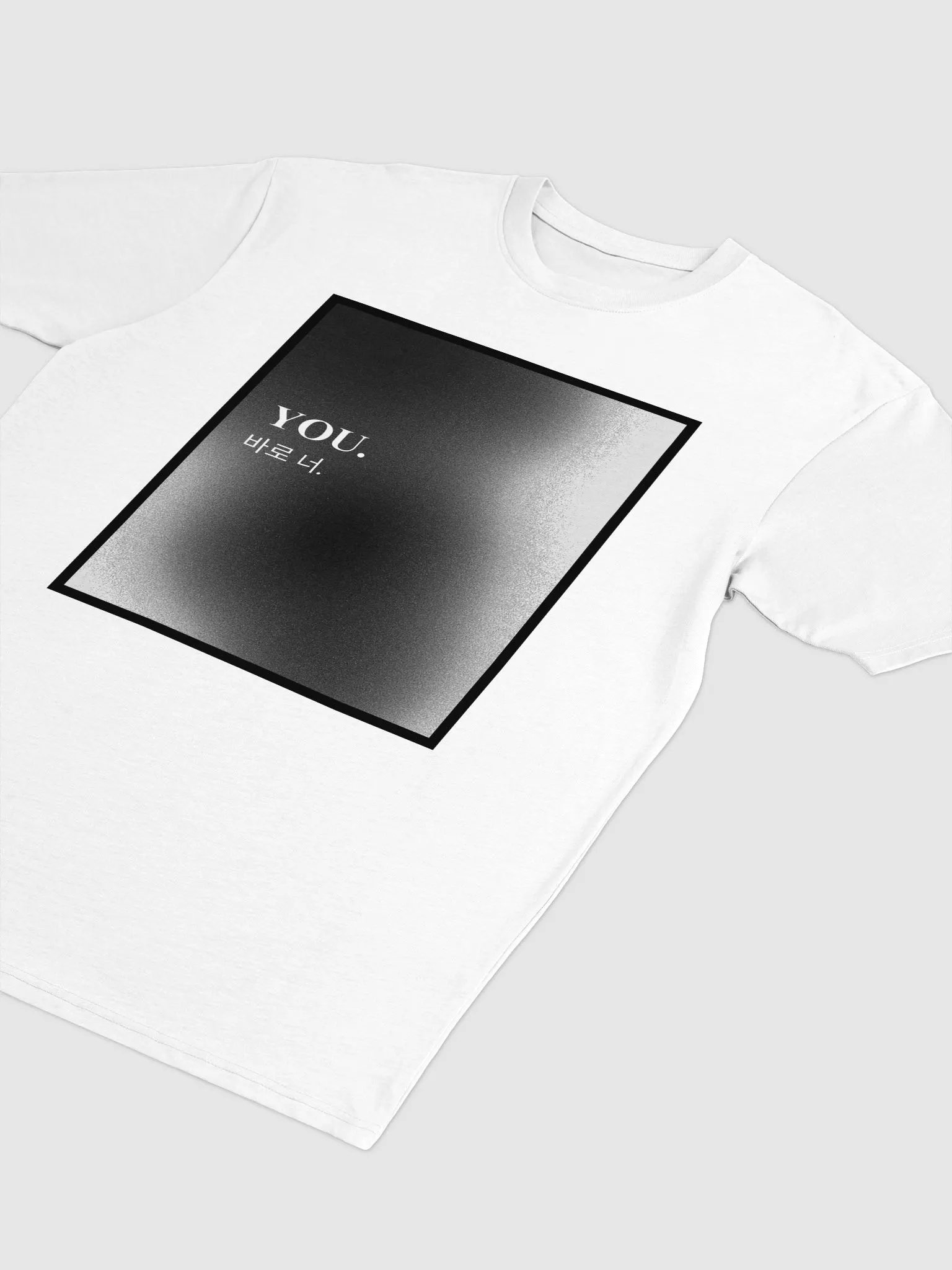 YOU. 바로 너. Gradient Tee product image (6)