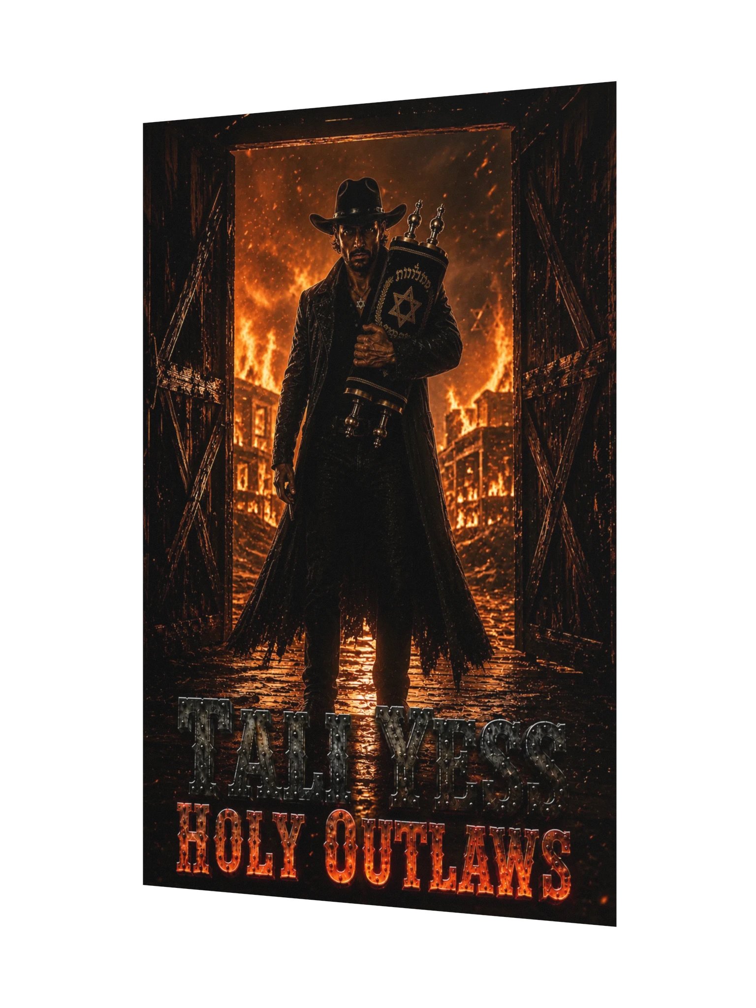 Tali Yess Holy Outlaws — Pose 5 Poster product image (11)