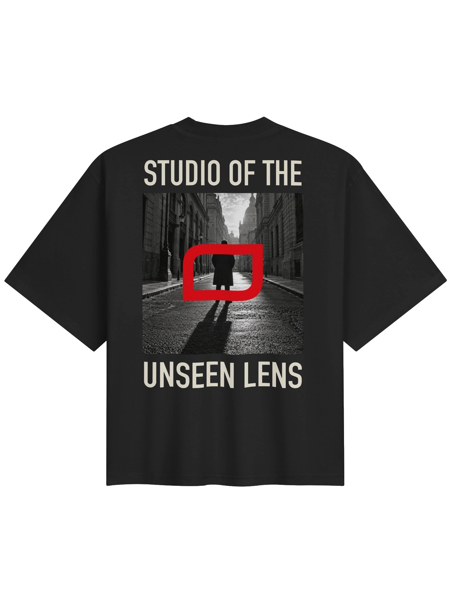 ProvokaHaus Unseen Lens Oversized Tee product image (8)