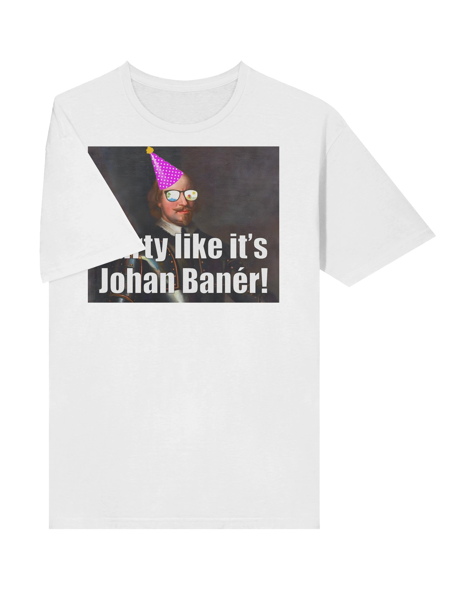 Party like it's Johan Banér (Herr T-shirt) product image (40)