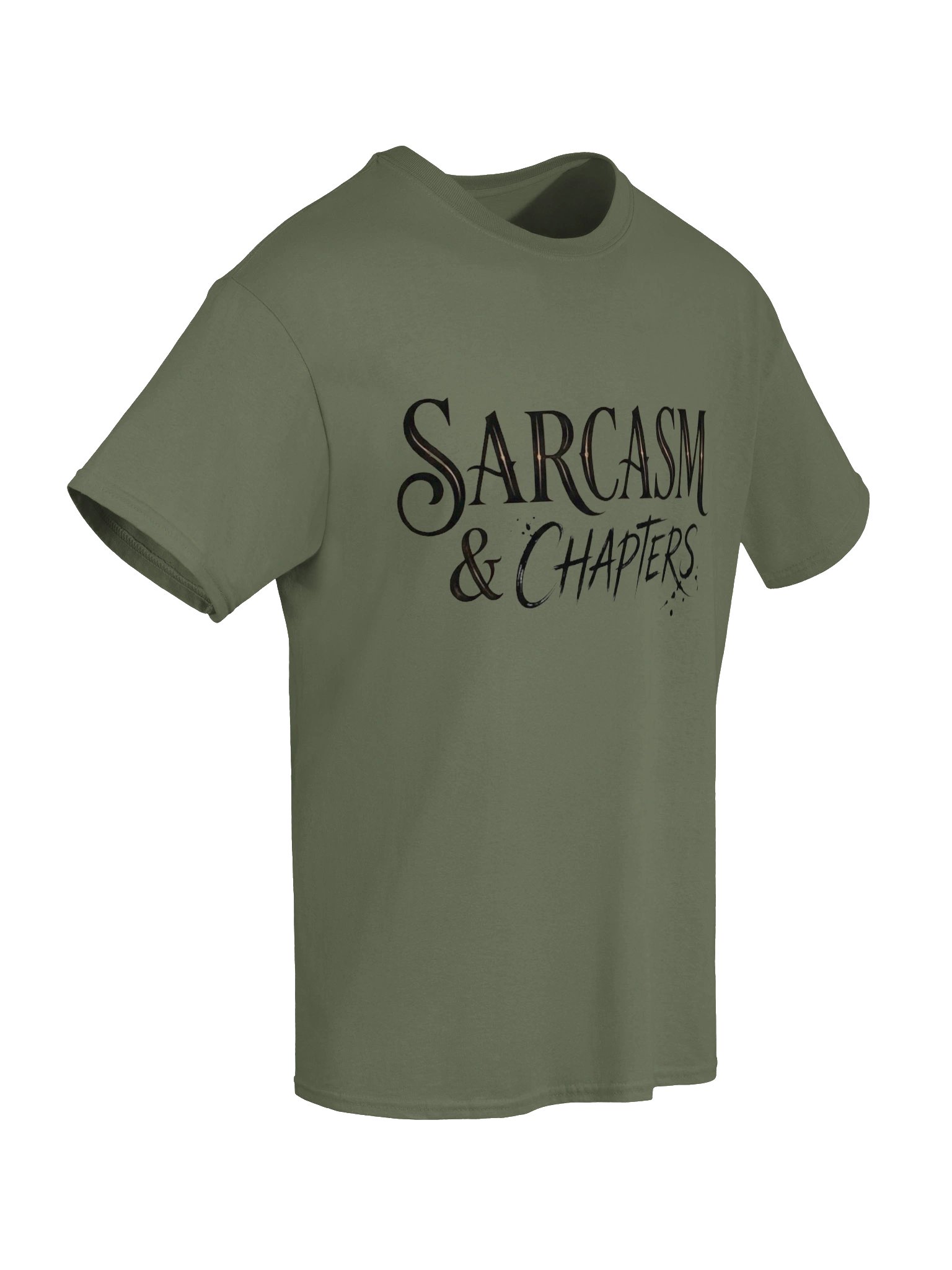 "Sarcasm & Chapters" Comfort Tee | Bookish Edition product image (62)