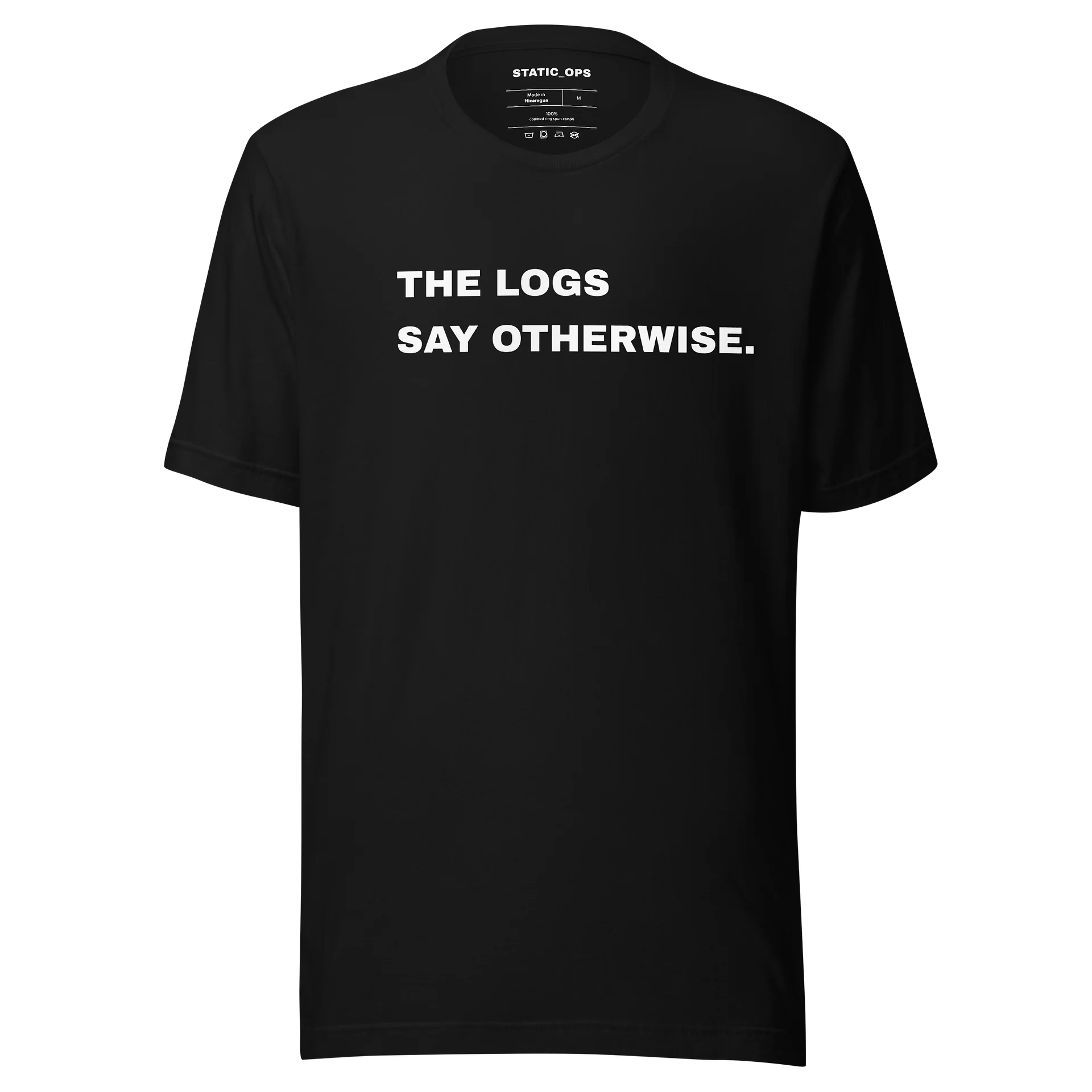 The Logs Say Otherwise Tee product image (1)