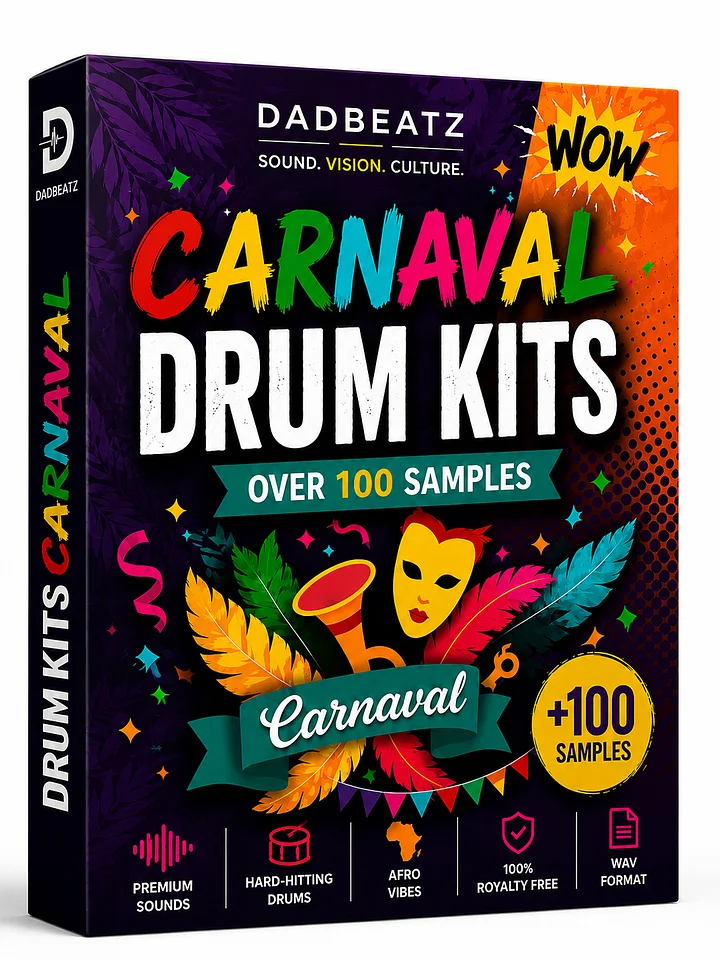 Carnaval Drum & Percussion Kit | Premium Drum Samples product image (1)