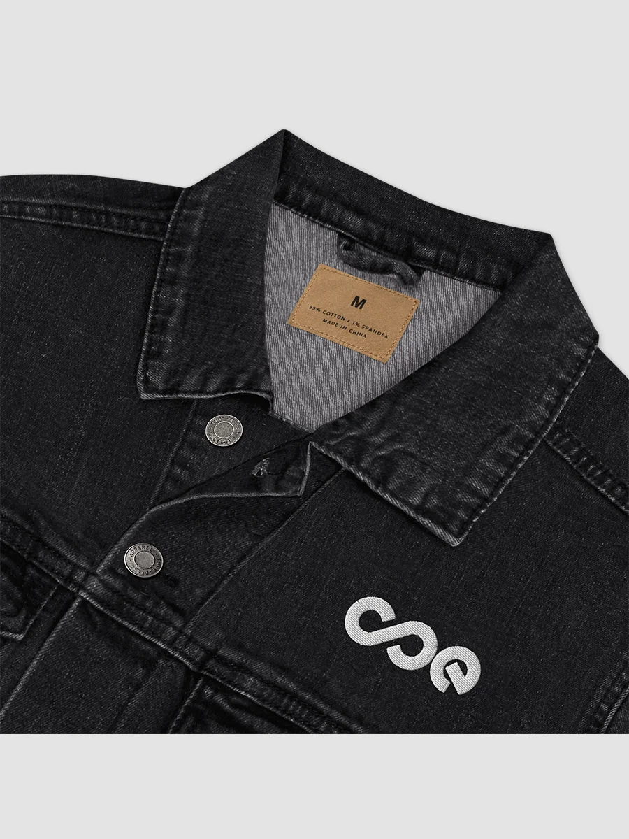 COE Sheesh Denim Jacket product image (3)