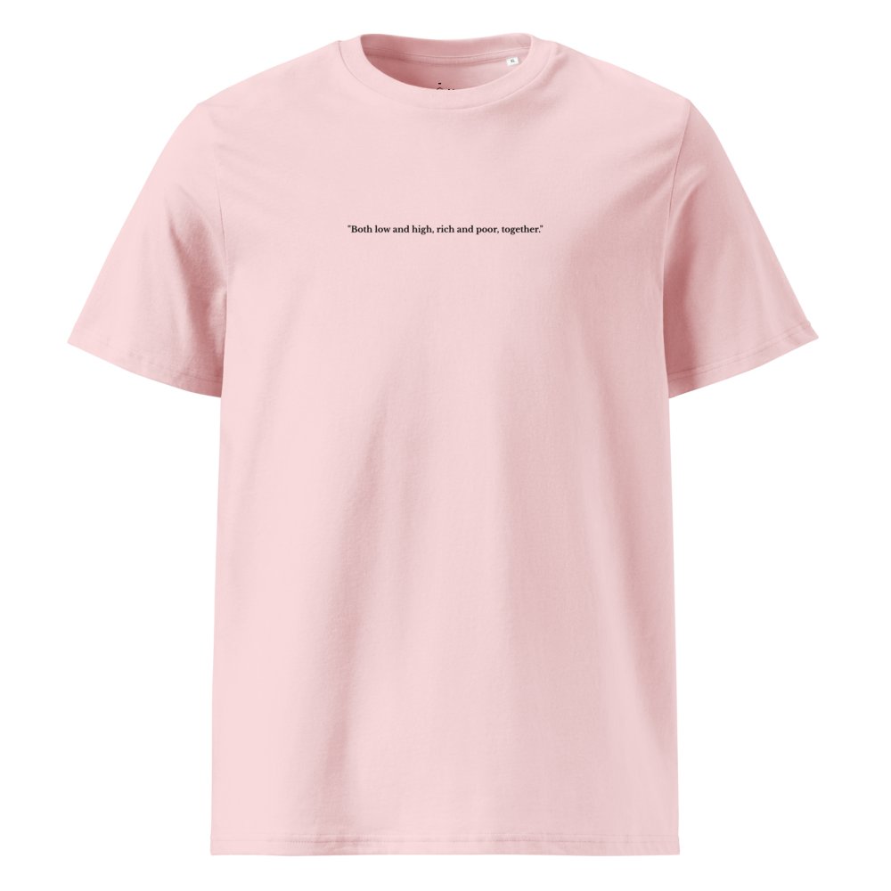 The Lord On HIGH | CROSSED | UNISEX Tee | Black product image (3)