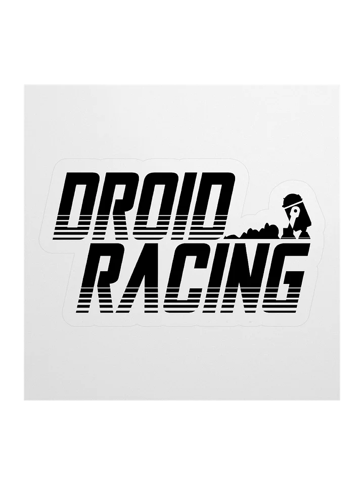 Droid Racing Sticker product image (2)