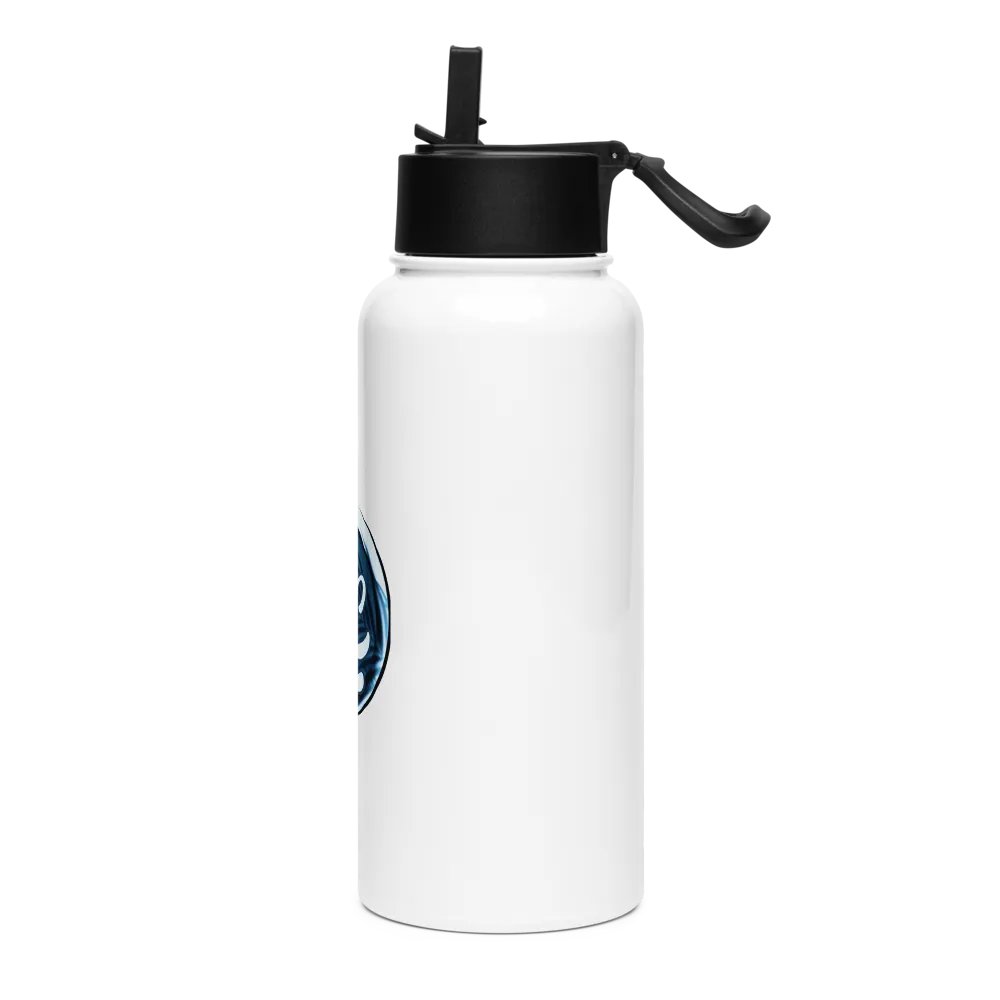 Spiral Script Stainless: Water Bottle product image (3)