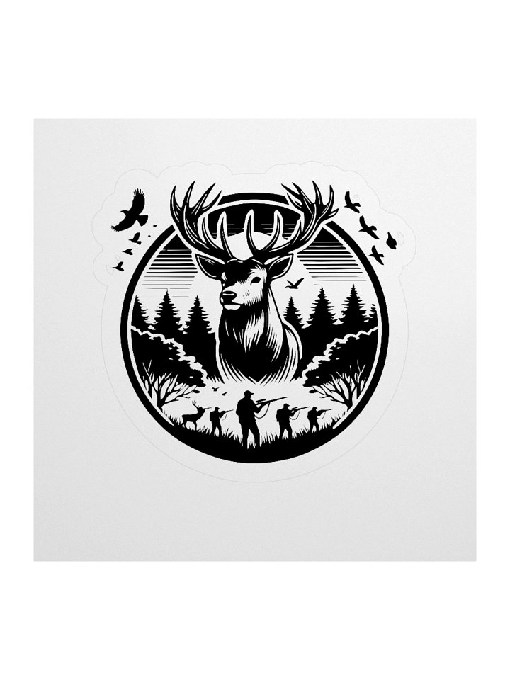 hunting sticker product image (3)
