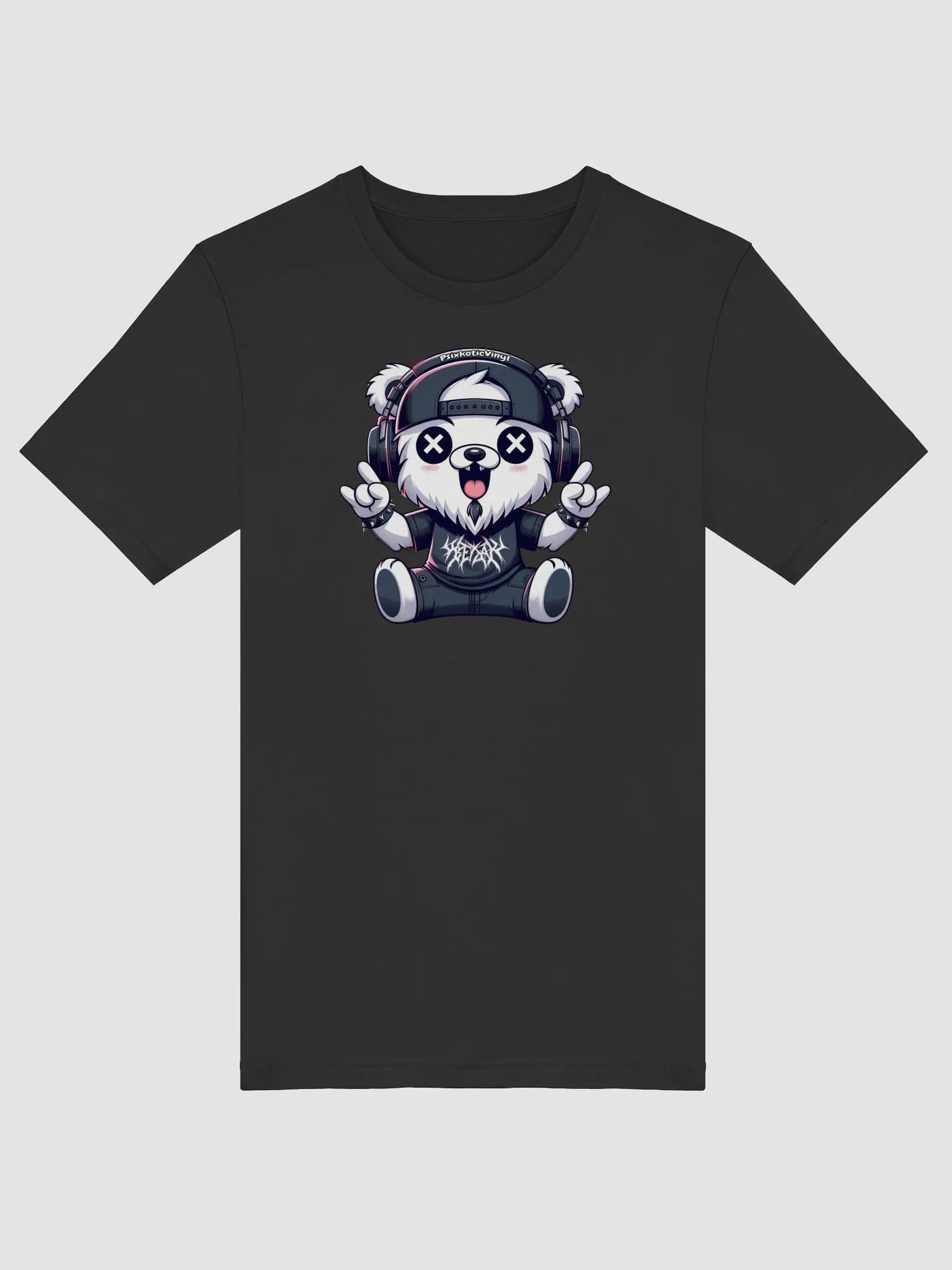 Psixkotic Bear Graphic Tee product image (5)