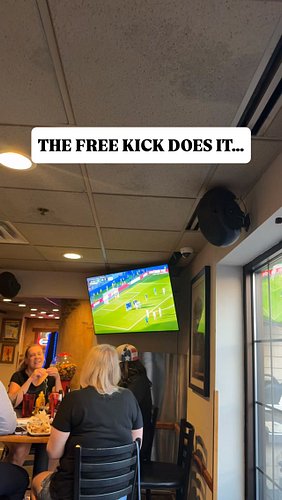 The free kick does it….

#usa #worldcup2026