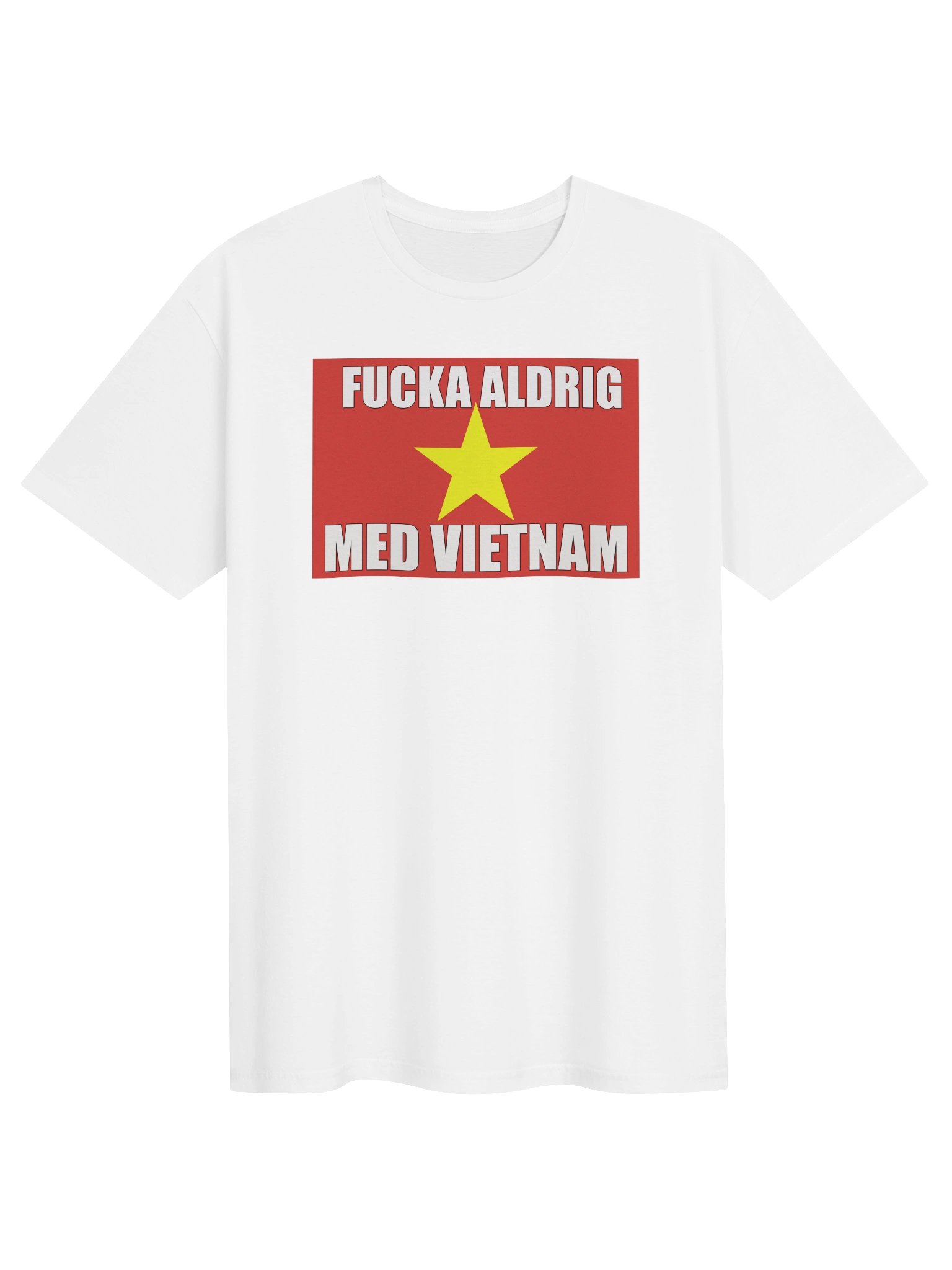 Fucka aldrig med Vietnam (Herr T-shirt) product image (1)