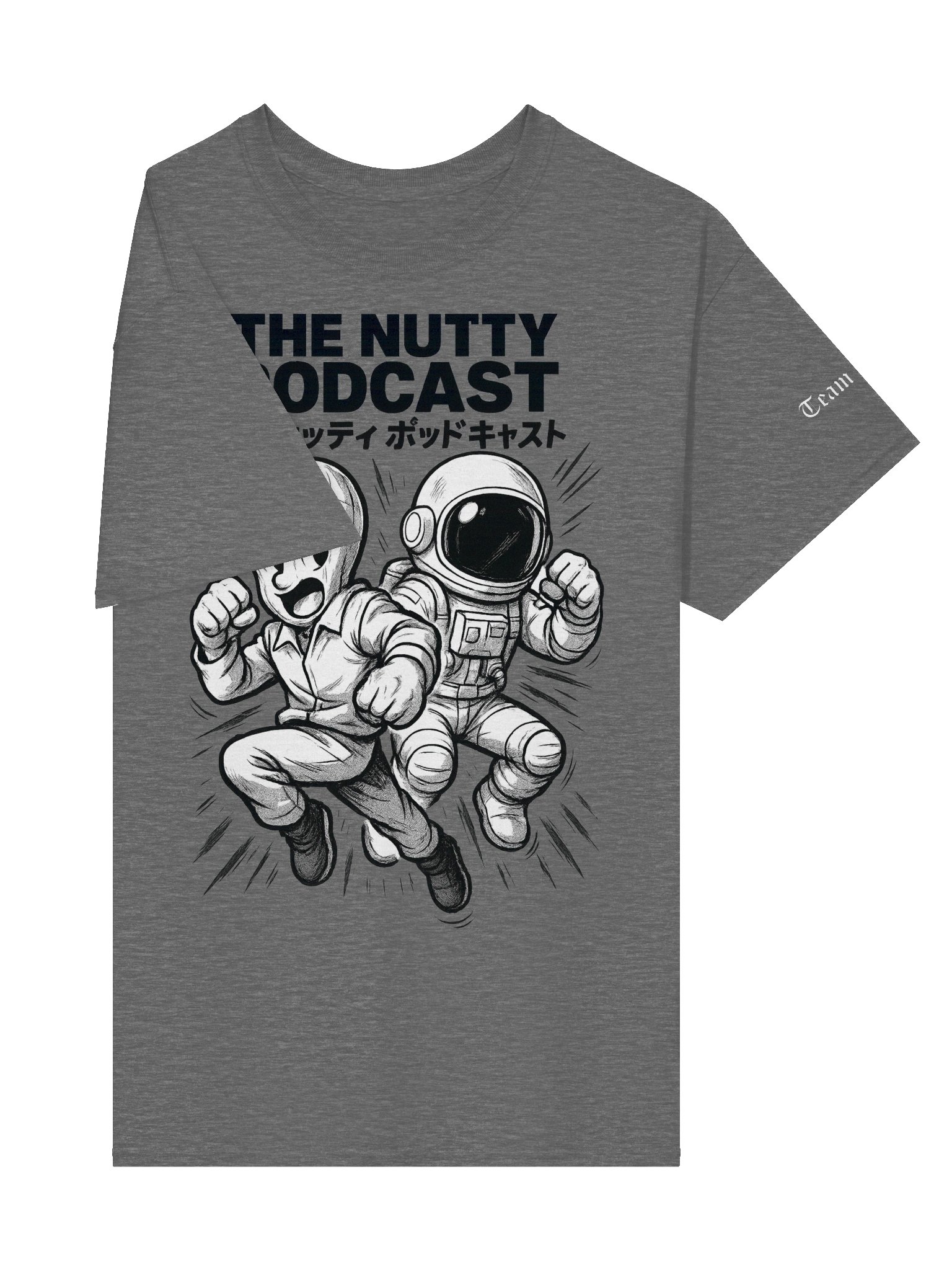 Metallic Majesty T-Shirt product image (3)