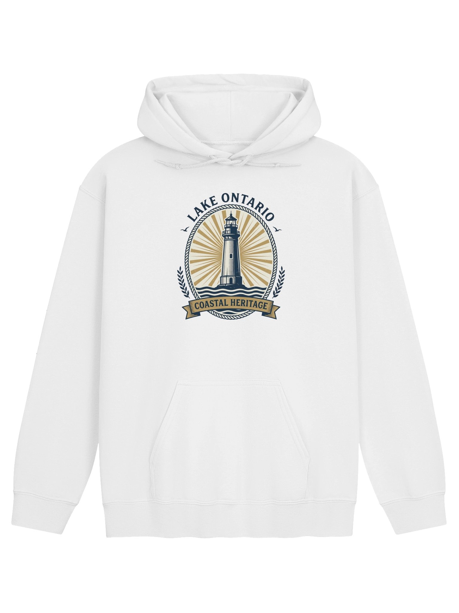 Lake Ontario Coastal Heritage Lighthouse Hoodie product image (45)
