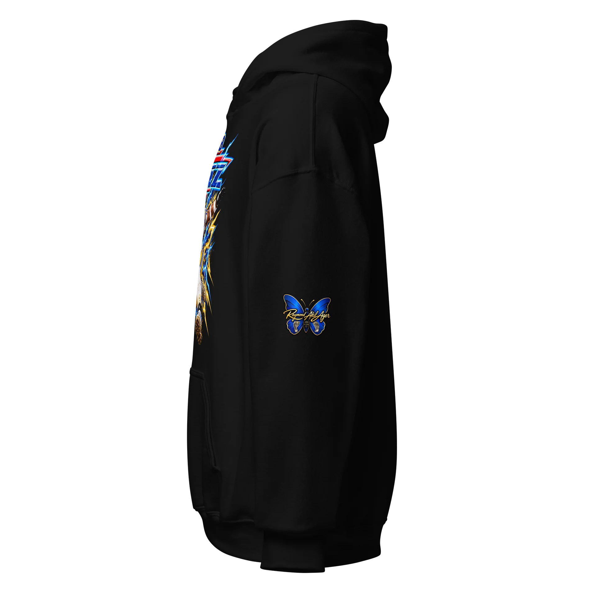 Steel City Bobcats Closer BLITZ Lightning Hoodie product image (2)