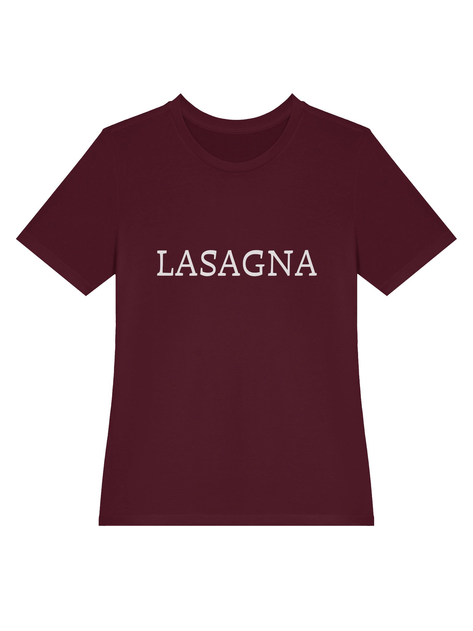 Lasagna Lovers Fitted Tee product image (92)