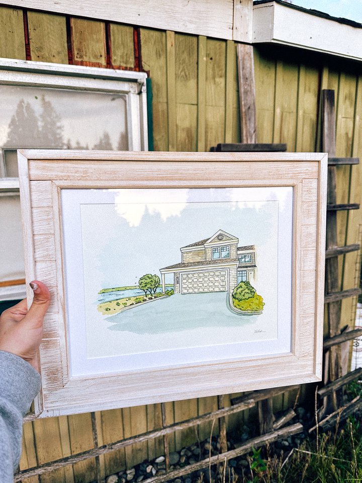 Custom House Portrait product image (1)