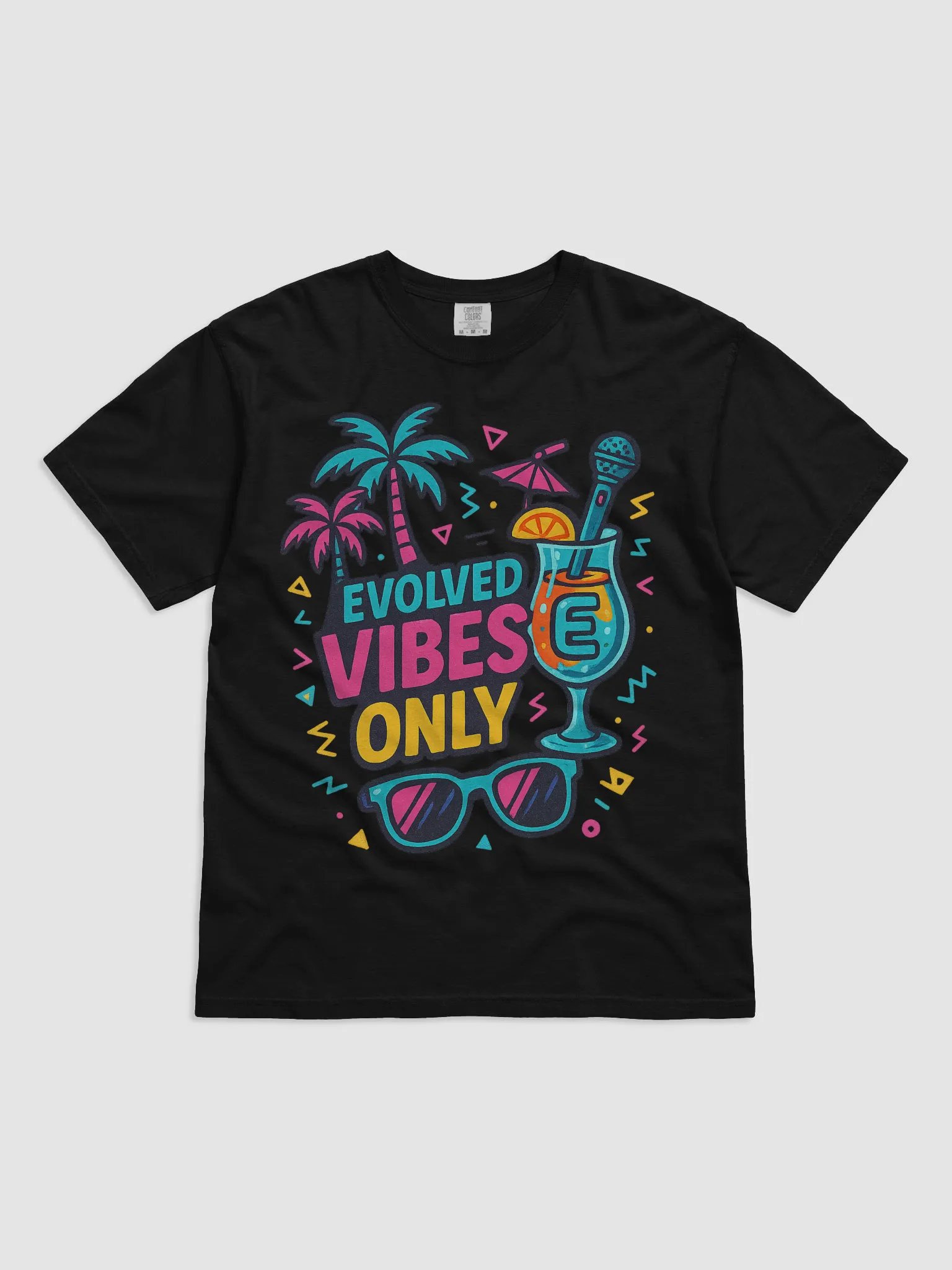 Evolved Vibes T-Shirt product image (1)