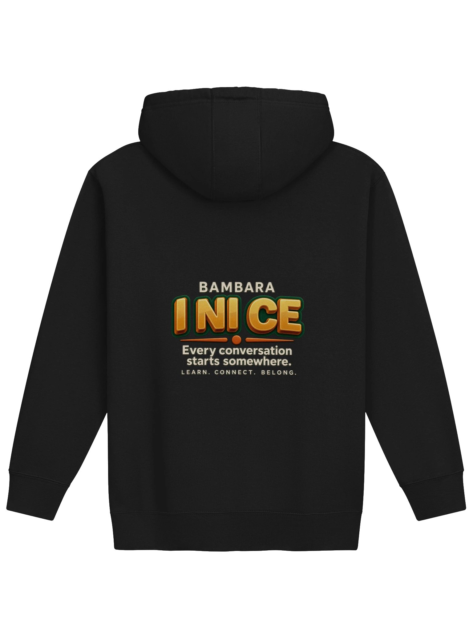 Heart of Ubuntu — Bambara Signature Hoodie product image (6)
