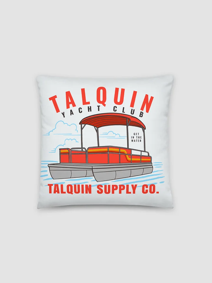 Talquin Yacht Club Pillow product image (2)