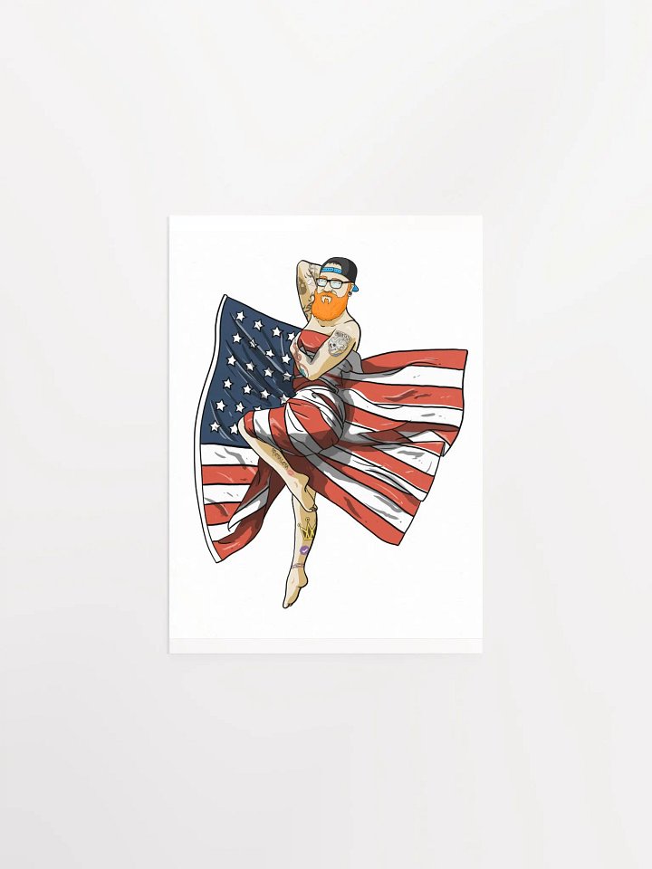 Baddie Pinup Print product image (2)