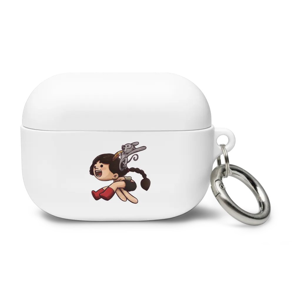She & Her Pet | AirPods Case product image (2)