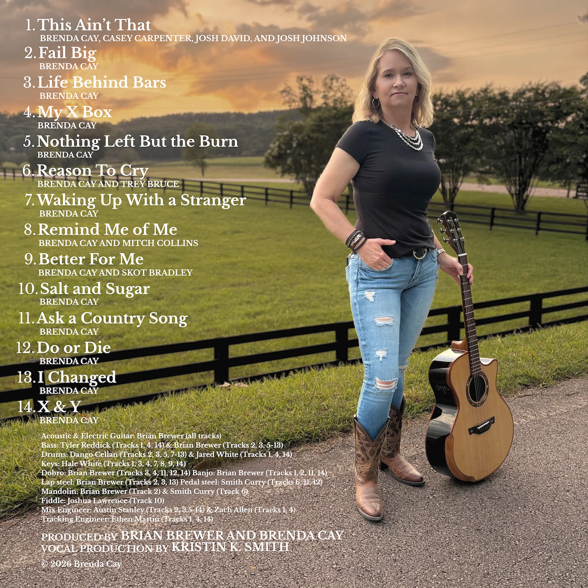 Autographed "Boots, Blood, and Backbone" - CD product image (2)