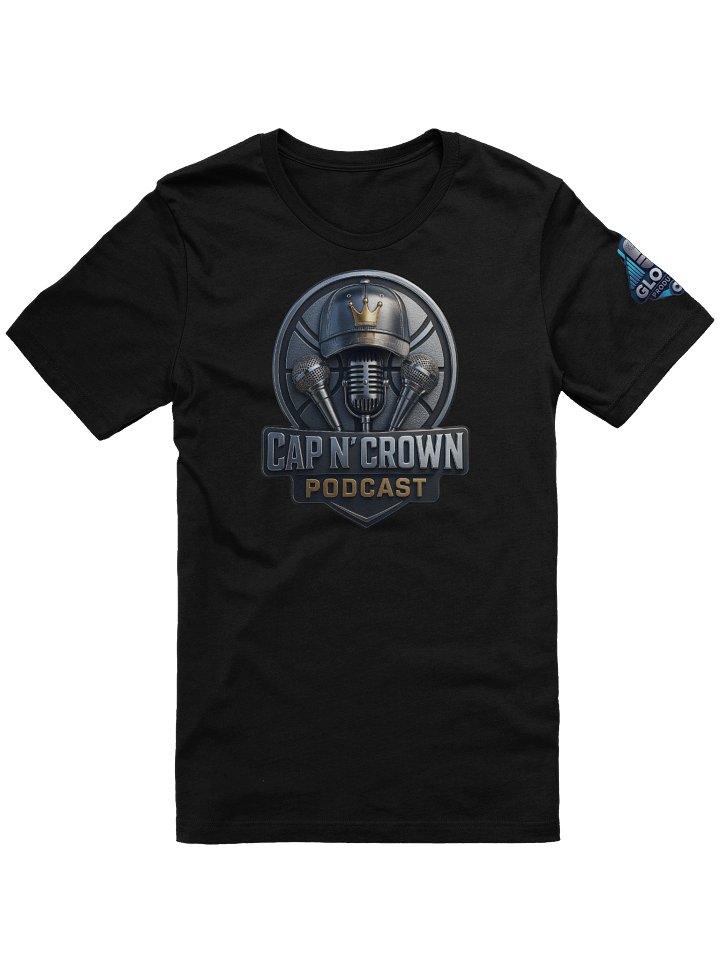 Cap N Crown Logo Tee Ladies (Chrome) product image (1)