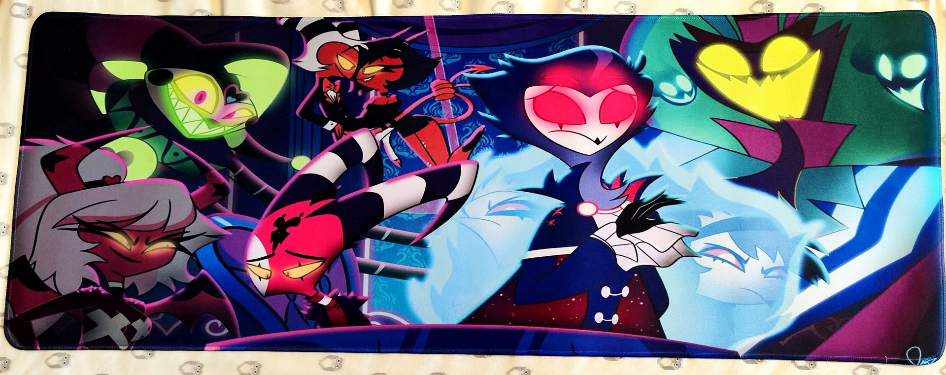 Hazbin Hotel & Helluva Boss Mousepads product image (2)