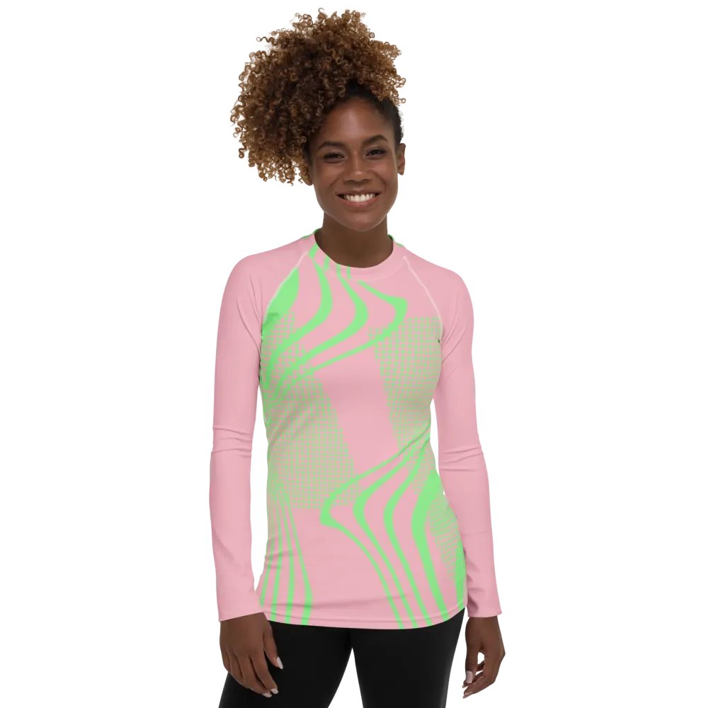 Neon Breeze Women's Rash Guard product image (3)