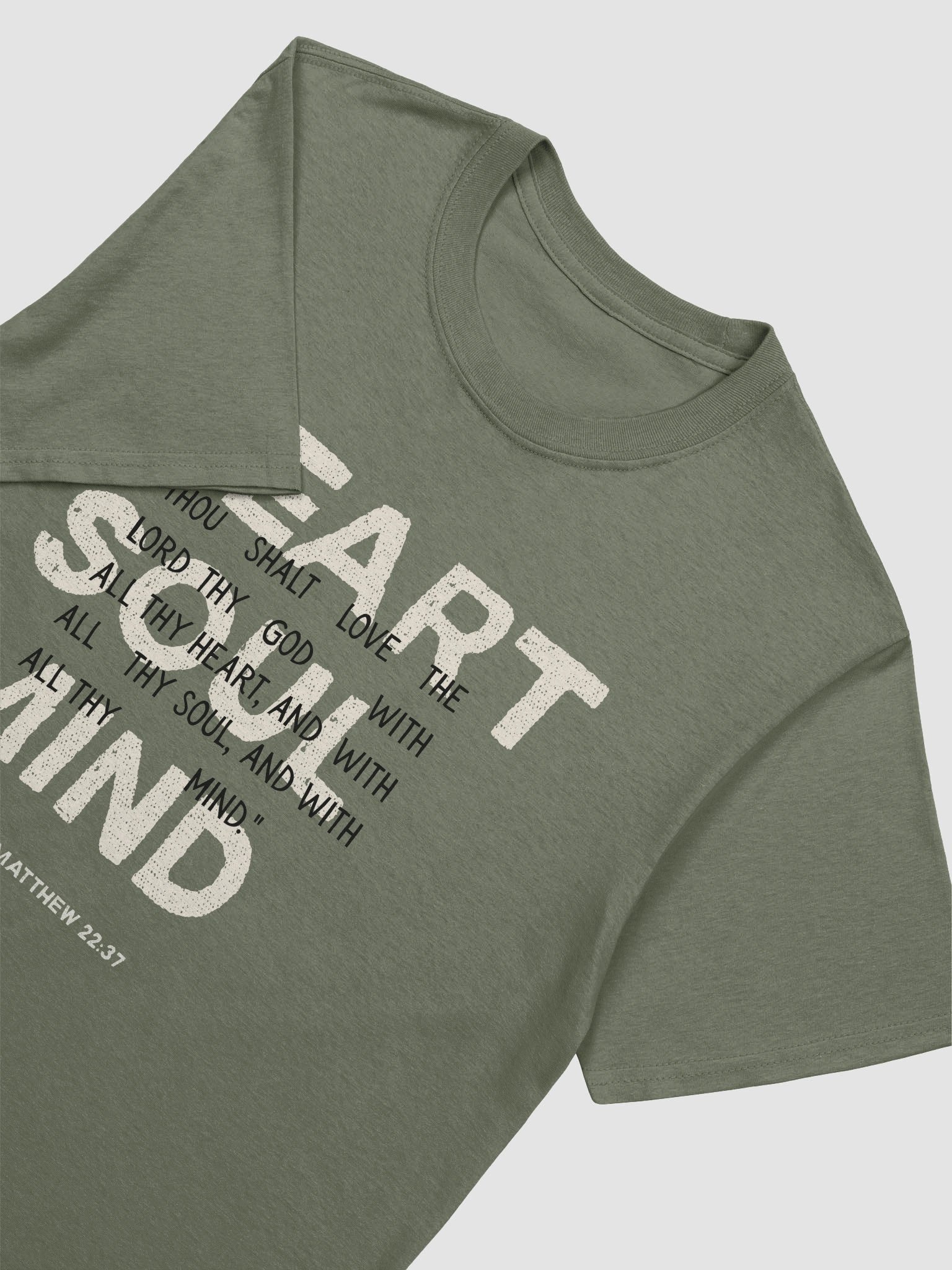 HEART, SOUL, MIND TEE product image (51)