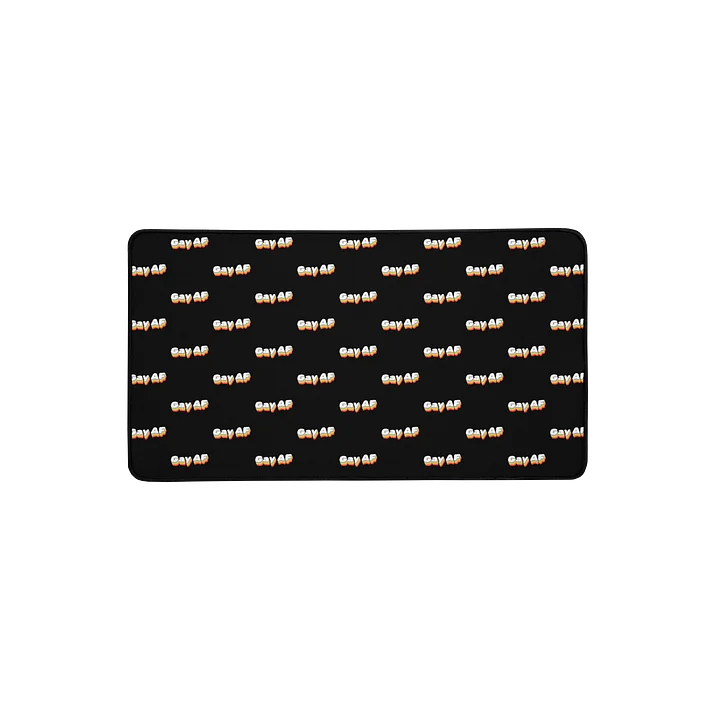 Gay AF Desk Mat product image (2)