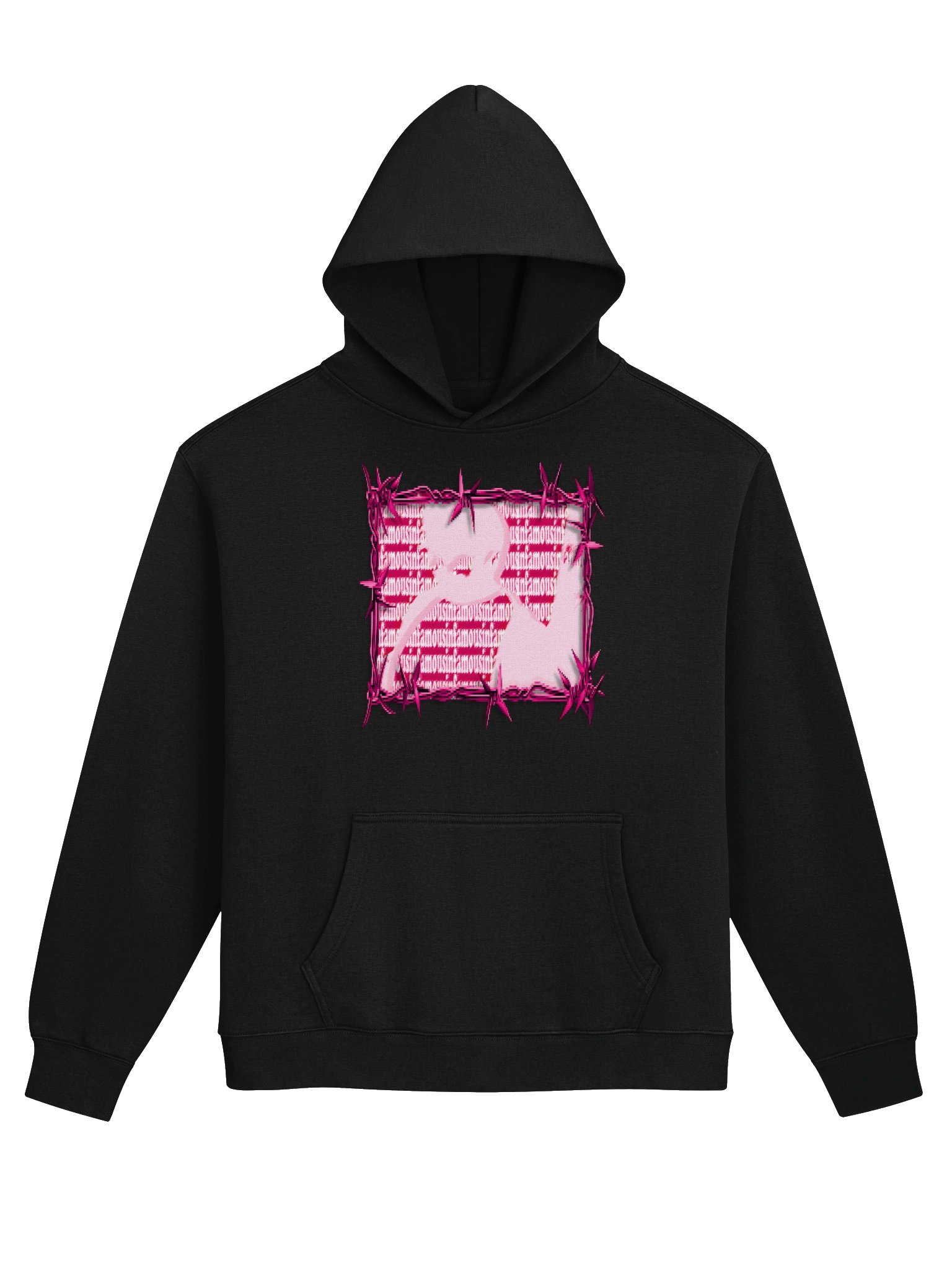 INFAMOUS BUBBLE GUM HOODIE product image (1)