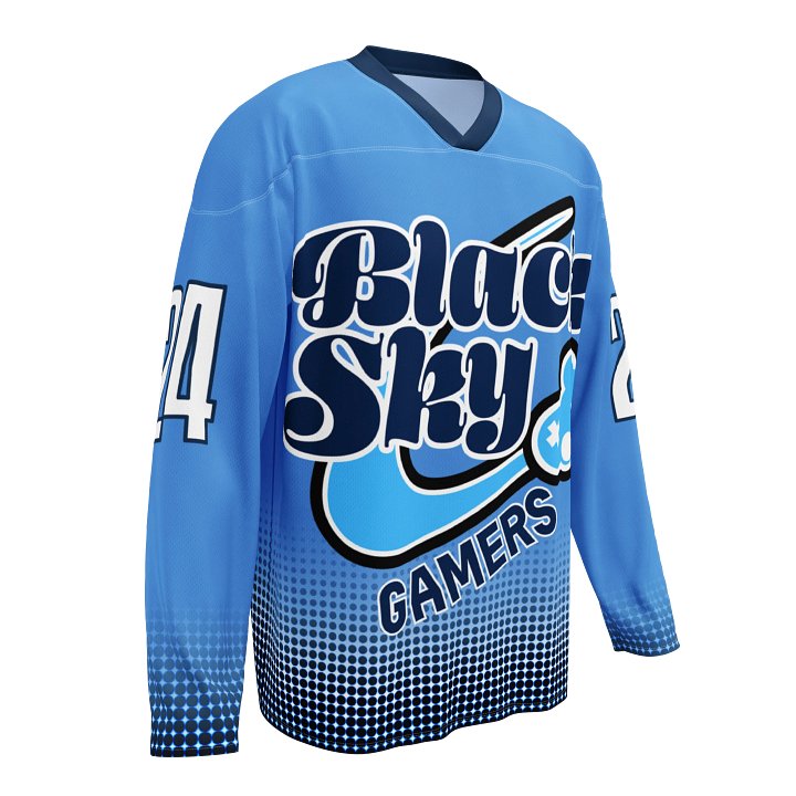 Sky Blue BSG x KBtheTopic 1st Year Anniversary Jersey product image (1)